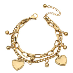 Love Charm Bracelet