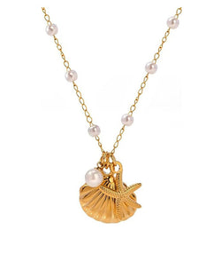 Starfish  Necklace