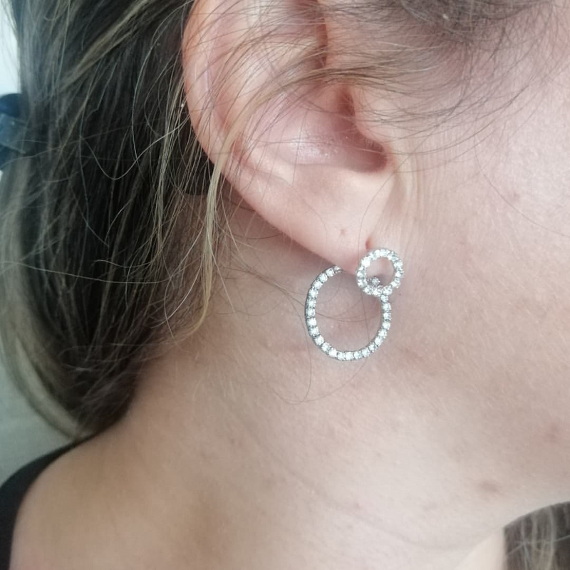 Sterling Shine Earrings