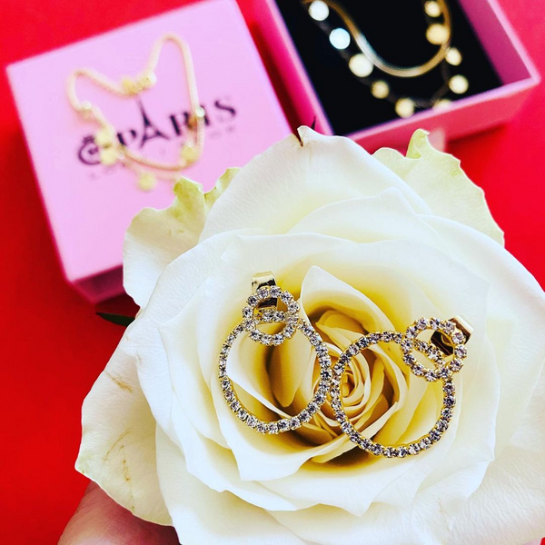 Sterling Shine Earrings