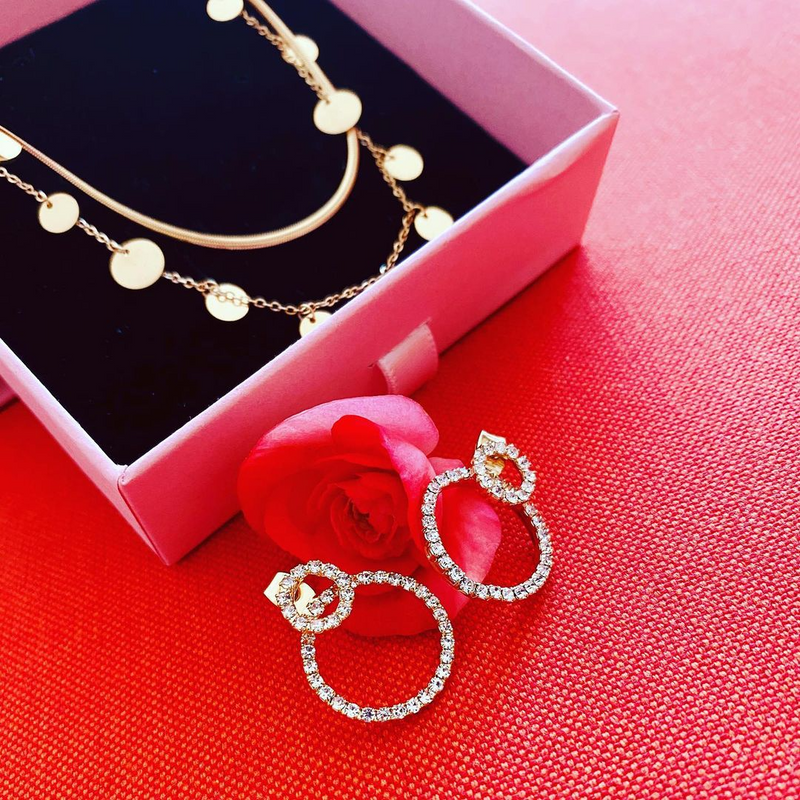 Sterling Shine Earrings