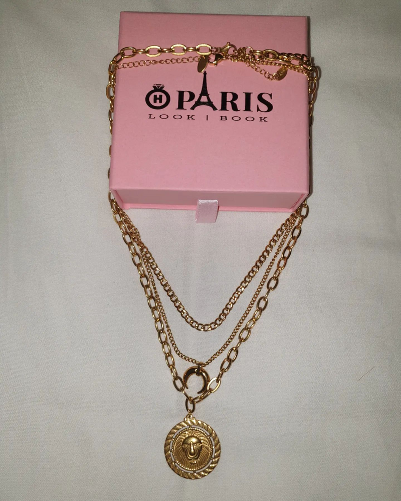 Three-Layer Moon Lion