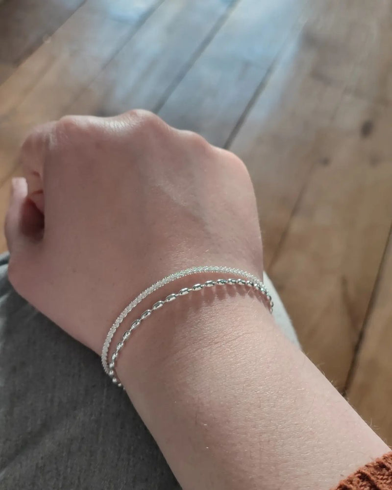 Sterling Shine Bracelet