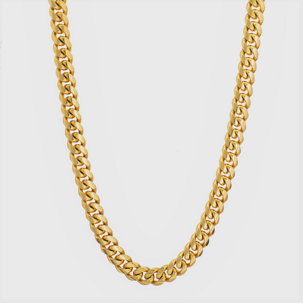 CUBAN 18K GOLD PALTED 12 MM