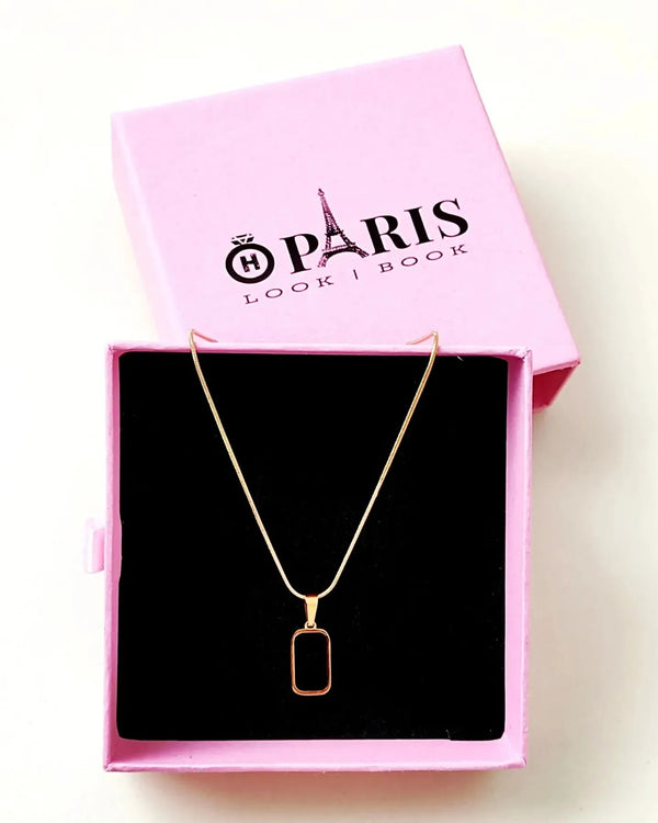 BELEN NECKLACE 18K GOLD PLATED