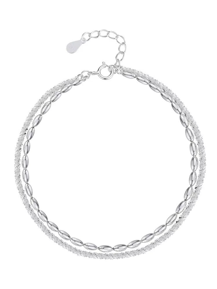 Sterling Shine Bracelet