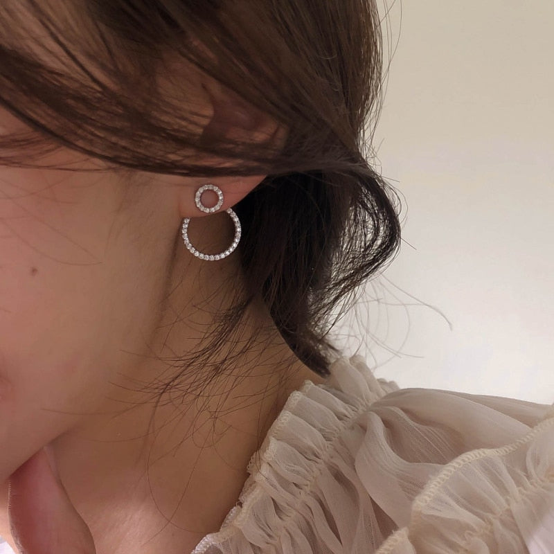Sterling Shine Earrings
