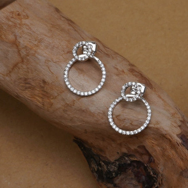 Sterling Shine Earrings