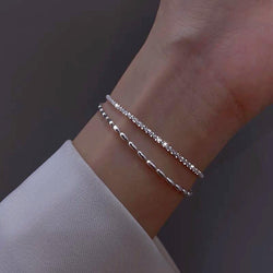 Sterling Shine Bracelet