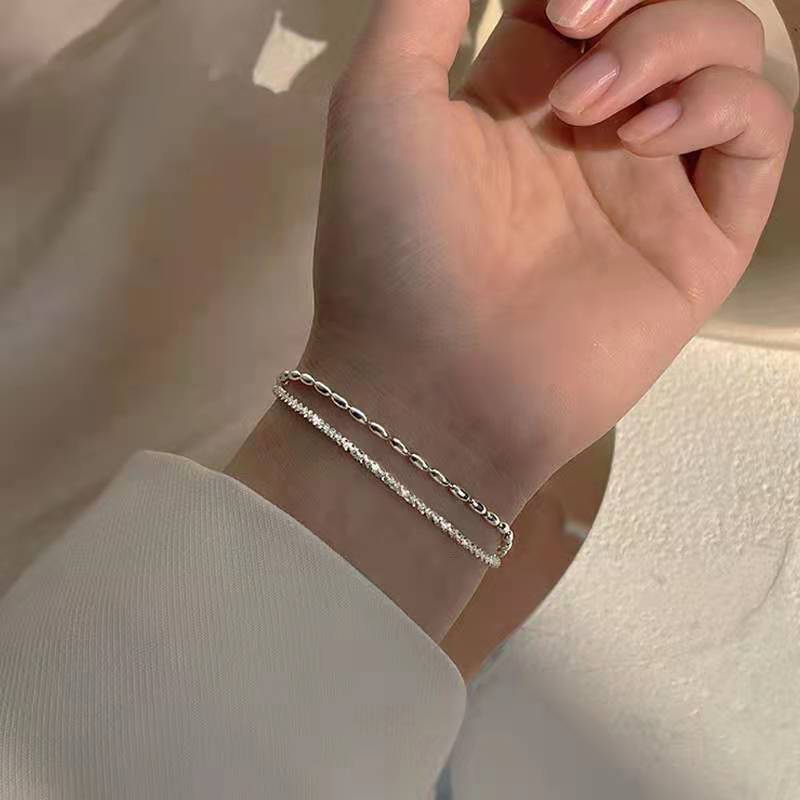 Sterling Shine Bracelet