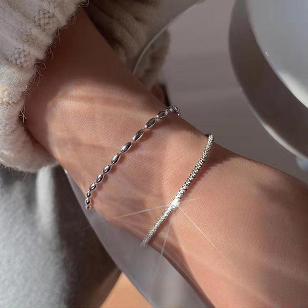 Sterling Shine Bracelet