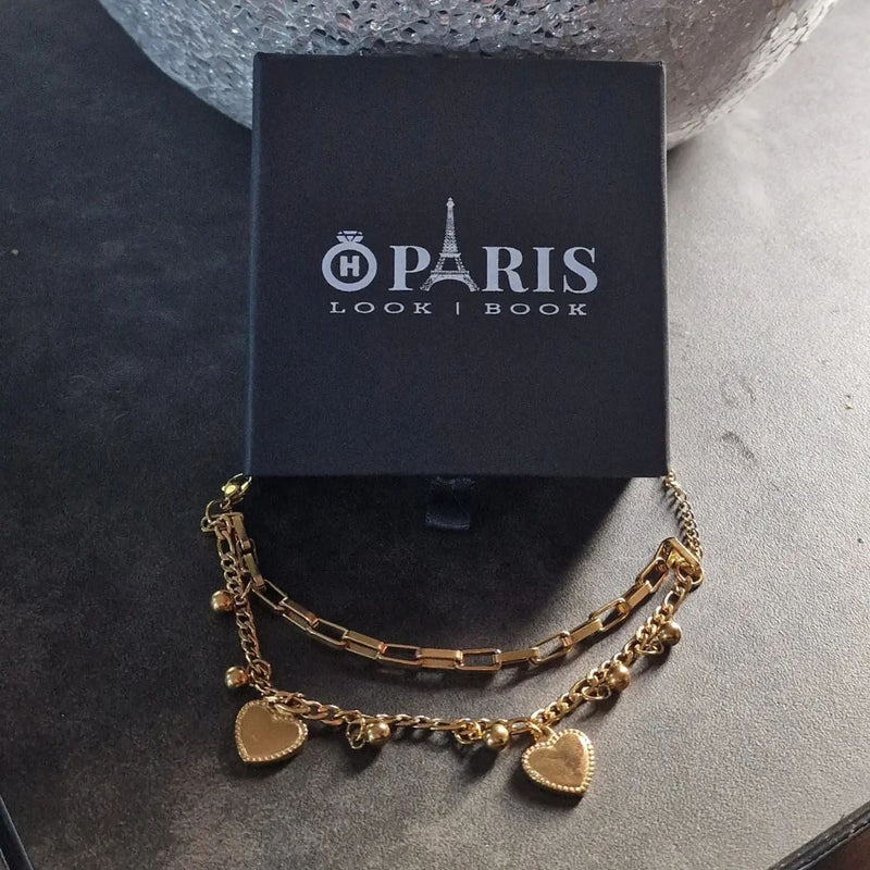 Love Charm Bracelet