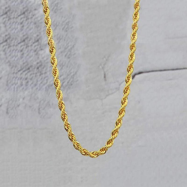 ROPES (5M) 18K GOLD PALTED