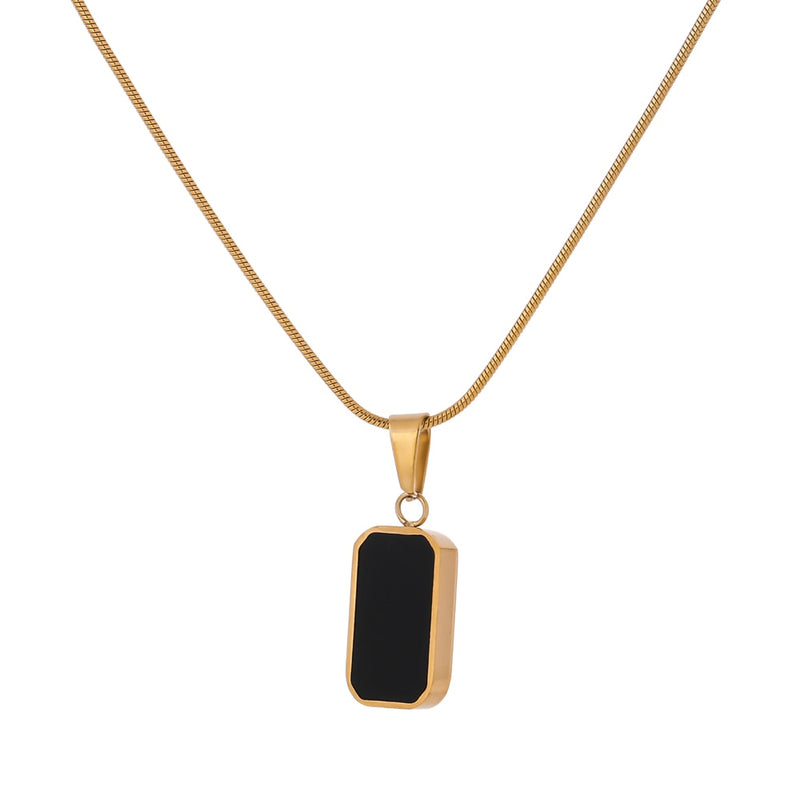 BELEN NECKLACE 18K GOLD PLATED