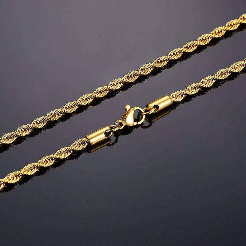 ROPES (5M) 18K GOLD PALTED