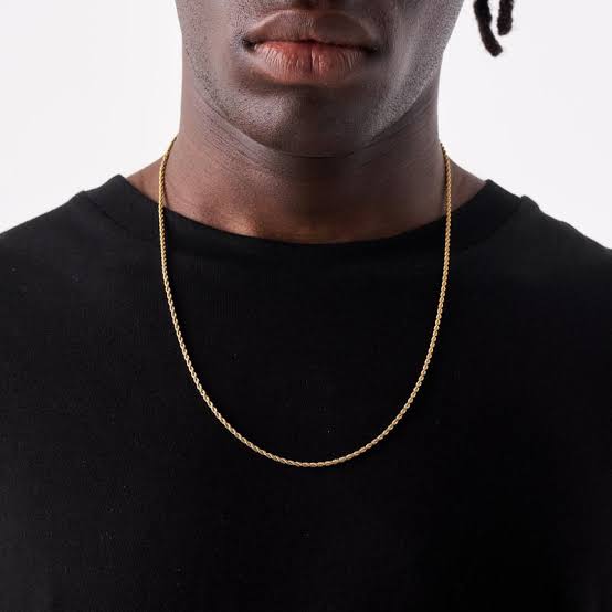 Ropes 18K GOLD PLATED  (3M)