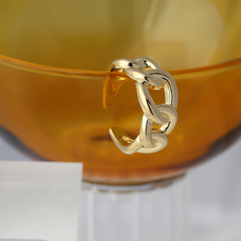 JENNY RINGS 18K GOLD PLATED