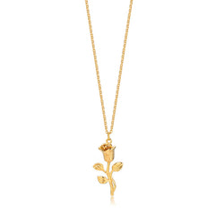 ROSA 18K VERGOLDET